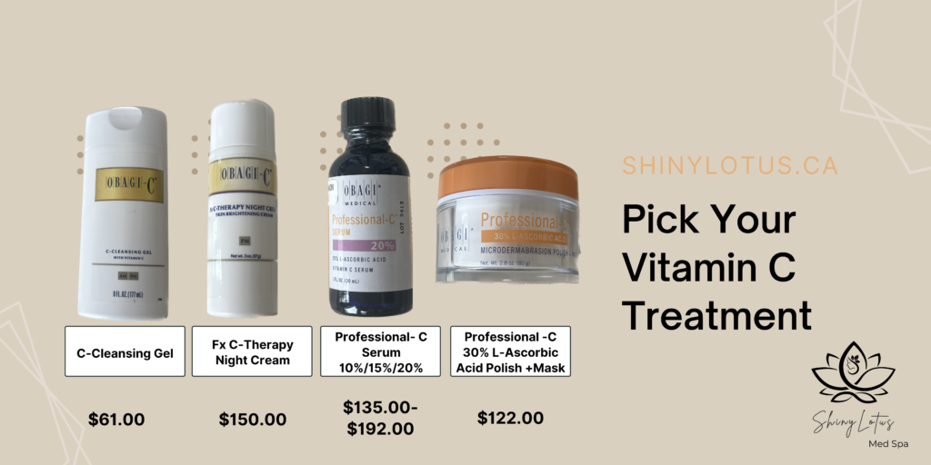 Pick Your Vitamin C Treatment